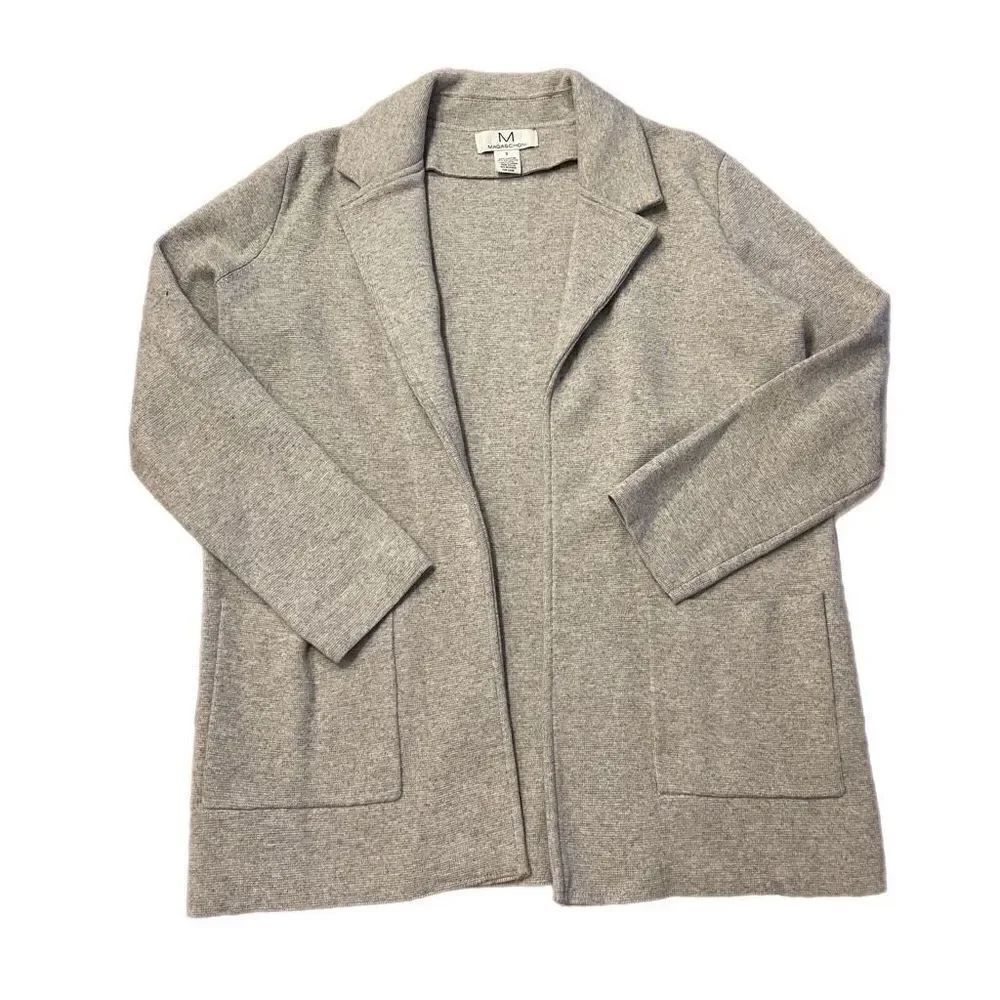 Magaschoni Wool Blend Cardigan